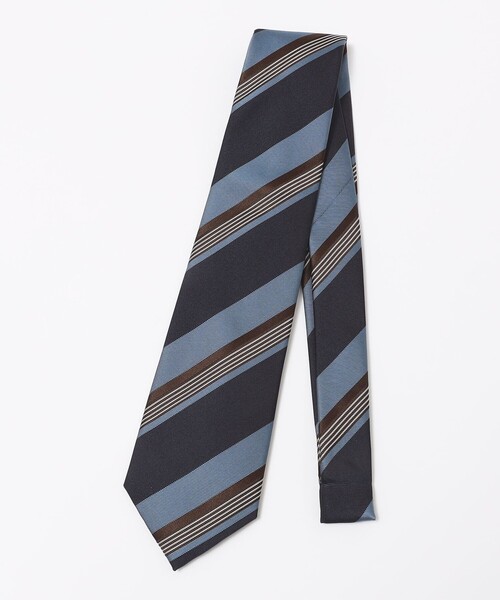 【セール】SHIPS: シルク レップ ストライプ ネクタイ（ネクタイ）｜SHIPS（シップス） 6,732円