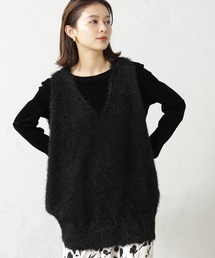 FOUND GOOD | シャギーニットベスト(ニット/セーター)