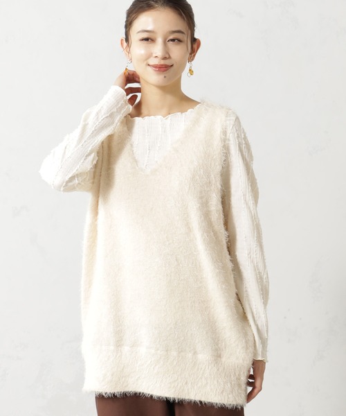 TODAYFUL - 美品　VACANCY ヴァカンシー　ニット　トップス　シャギー　人気　完売 TODAYFUL - 美品 VACANCY ヴァカンシー ニット トップス