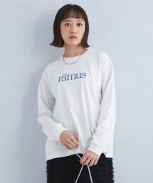 green label relaxing | ロゴ ロングスリーブ Tシャツ(Tシャツ/カットソー)