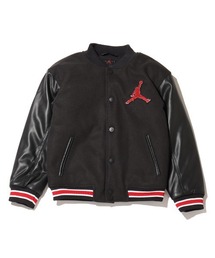JORDAN BRAND(W[_uh)JORDAN BRAND KIDS VARSITY JACKET / W[_ uh LbY o[VeB WPbg / NIKE ySPz(X^W)