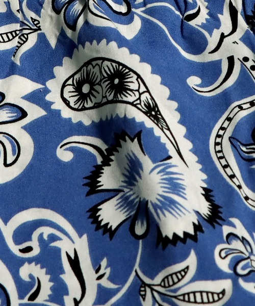 セール】ペイズリー花柄ワンピース（ワンピース）｜antiqua