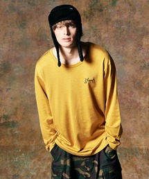 glamb | Loose Neck Cutsew / ルーズネックカットソー(Tシャツ/カットソー)