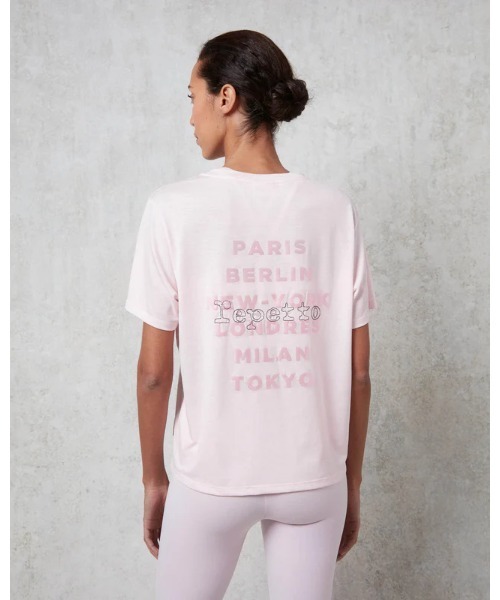 【セール】CITY BALLET T-SHIRT , WEAR / S0685（Tシャツ/カットソー）｜Repetto（レペット）