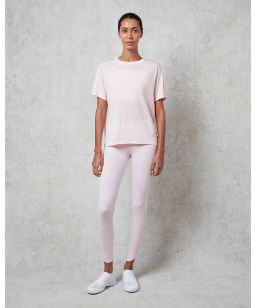 Repetto（レペット）の「CITY BALLET T-SHIRT , WEAR / S0685（Tシャツ/カットソー・レディース・ライトピンク・LARGE/MEDIUM/SMALL）」の2枚目の写真