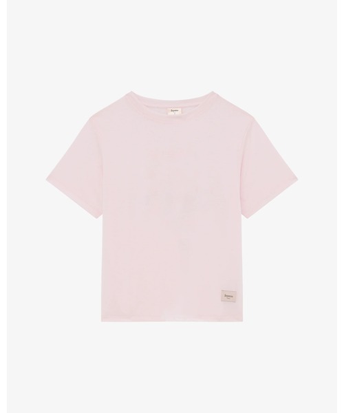 Repetto（レペット）の「CITY BALLET T-SHIRT , WEAR / S0685（Tシャツ/カットソー・レディース・ライトピンク・LARGE/MEDIUM/SMALL）」の3枚目の写真