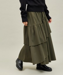 ROPE' PICNIC | アシンメトリーボリュームティアードスカート(スカート)