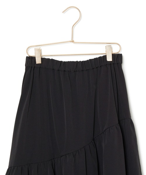 ROPE' PICNIC（ロペピクニック）の「アシンメトリーボリュームティアードスカート（スカート・レディース・カーキ/ブラック・38）」の21枚目の写真