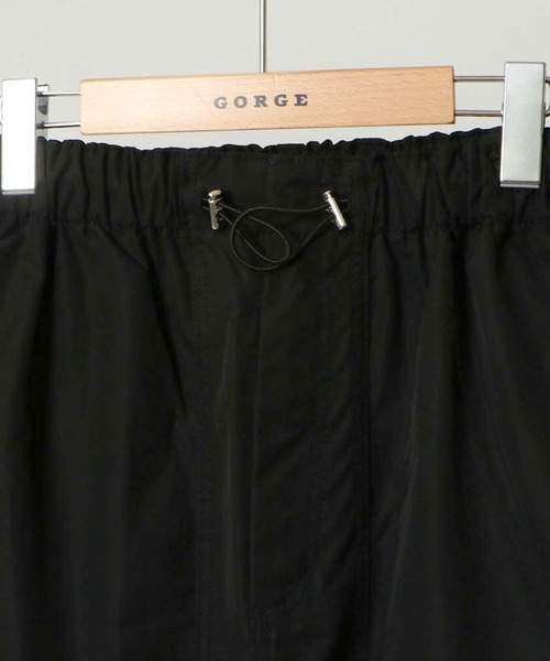 GORGE(ゴージ)の「《サイドジップ×2WAY》レディース カーゴパンツ ドロスト 美脚 ミリタリー 春夏秋(カーゴパンツ・レディース・レッド/ブルー/カーキ/イエロー/ブラック・F)」の15枚目の写真