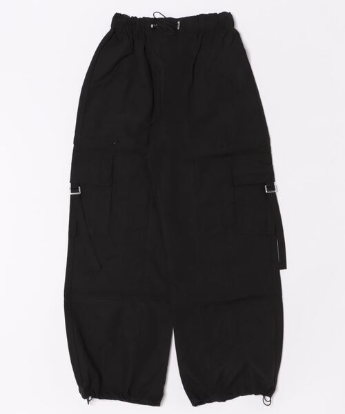 GORGE(ゴージ)の「《サイドジップ×2WAY》レディース カーゴパンツ ドロスト 美脚 ミリタリー 春夏秋(カーゴパンツ・レディース・レッド/ブルー/カーキ/イエロー/ブラック・F)」の6枚目の写真