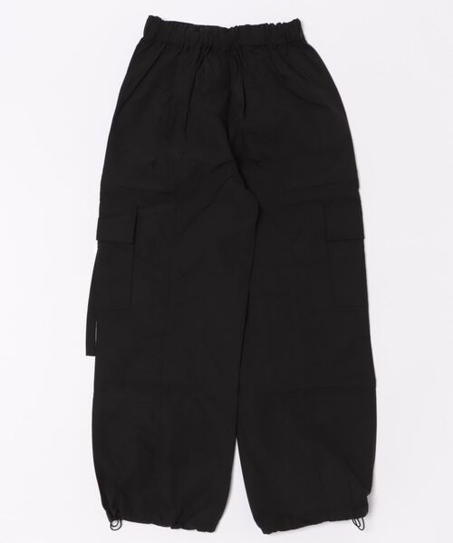 GORGE(ゴージ)の「《サイドジップ×2WAY》レディース カーゴパンツ ドロスト 美脚 ミリタリー 春夏秋(カーゴパンツ・レディース・レッド/ブルー/カーキ/イエロー/ブラック・F)」の11枚目の写真