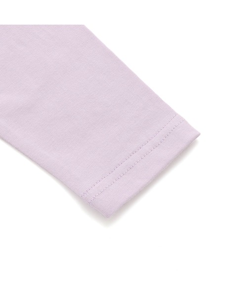 JENNI belle(ジェニィベル)の「【WEB限定】【コットン100%】スクエアクロスロンT(Tシャツ/カットソー・キッズ・ラベンダー/ブラック/オフホワイト・120cm/150cm/140cm/130cm)」の18枚目の写真