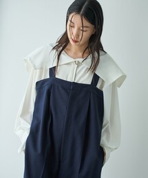 【RONEL】セーラーカラーブラウス