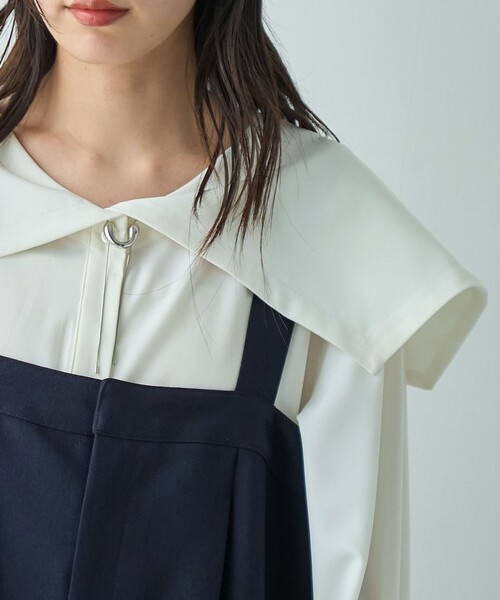 Drawer - 2019SS  cen.   myclozette  セーラーカラーブラウス リボン付セーラーカラーブラウス | outlet | axes femme online shop