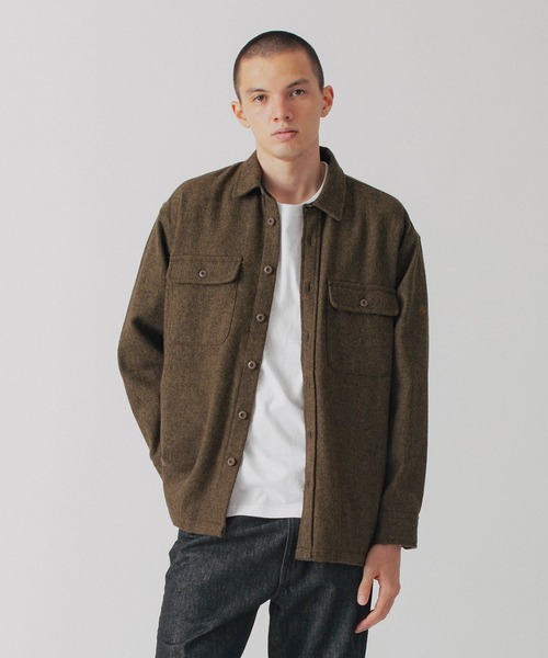 SILAS(サイラス)の「L/S BIG SHIRTS(シャツ/ブラウス・メンズ・ブラック/ブラウン・M/L)」の16枚目の写真