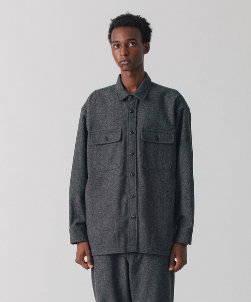 SILAS(サイラス)の「L/S BIG SHIRTS(シャツ/ブラウス・メンズ・ブラック/ブラウン・M/L)」の17枚目の写真