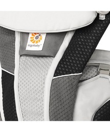 Ergobaby（エルゴベビー）の「EBC OMNI Breeze/グレーパッチワーク