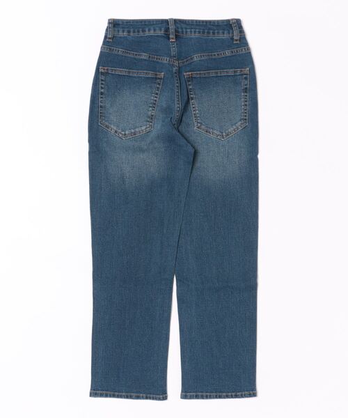 Donoban×kozueさん　コラボ　デニムフリルジャケット ペプラムデニムジャケット[C]