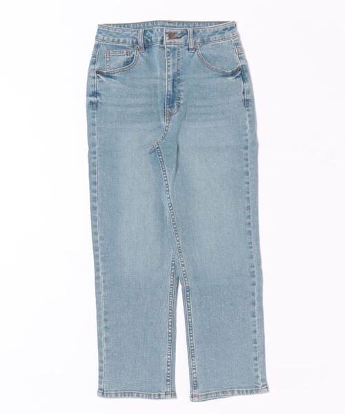 新品 greatLAnd ASKYURSELF MINUS コラボ デニム 46 Asami×Donobanコラボ】タイトストレートデニム［低身長さん対応