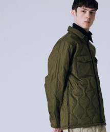 TAION | 【TAION(タイオン)】〈ユニセックス〉ミリタリー ダウンシャツ(シャツ/ブラウス)