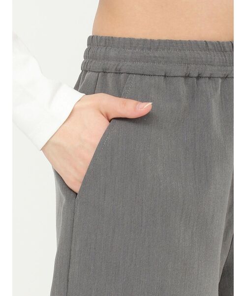 EVRIS（エヴリス）の「レースドッキングショートパンツ【セットアップ着用可能】（その他パンツ・レディース・グレー/ブルー・FREE）」の5枚目の写真