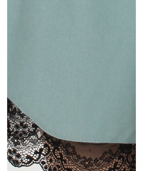 EVRIS（エヴリス）の「レースドッキングショートパンツ【セットアップ着用可能】（その他パンツ・レディース・グレー/ブルー・FREE）」の9枚目の写真