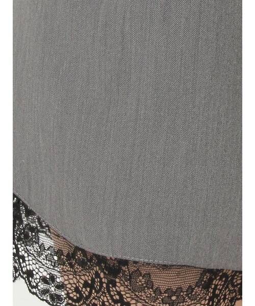 EVRIS（エヴリス）の「レースドッキングショートパンツ【セットアップ着用可能】（その他パンツ・レディース・グレー/ブルー・FREE）」の10枚目の写真