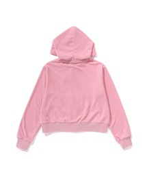 stone ziphoodie ジップパーカー SEQUENZ（シークエンズ）】APPLIQUE STONE FADE ZIP P/K