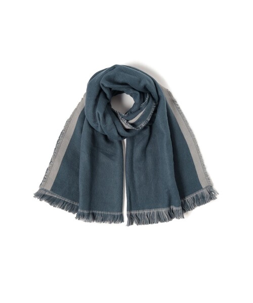 リバーシブル バイカラーライン ストール（マフラー）｜BEAMS HEART