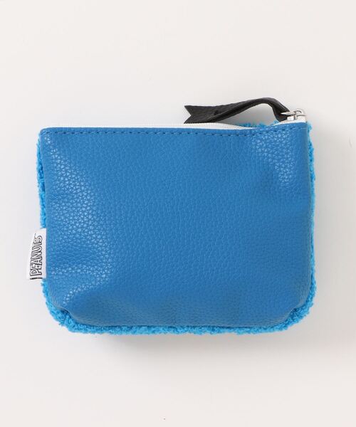 PEANUTS（ピーナッツ）の「PEANUTS ミニさがらポーチ（ポーチ・レディース・ライトブルー/グリーン/レッド/ブルー・FREE）」の5枚目の写真