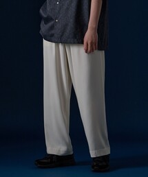UNITED TOKYO | 撥水COLD DRY イージーワイドパンツ(スラックス)