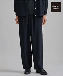 UNITED TOKYO | 撥水COLD DRY イージーワイドパンツ(スラックス)