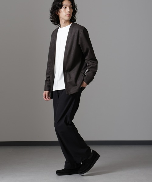 ワイルドシングス ナノユニバース 別注　セットアップ　ハーフパンツ　黒 WILD THINGS/別注 Easy Pants(セットアップ対応)
