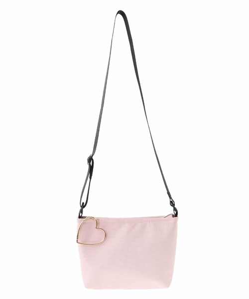 a.v.v（アーヴェヴェ）の「[KIDS]シンプルサコッシュ（ショルダーバッグ・キッズ・ライトピンク/ライラック/ブラック・120）」の17枚目の写真