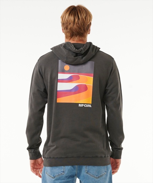 【セール】M SURF REVIVAL LINED UP HOOD プルオーバー（パーカー）｜RIP CURL（リップカール）