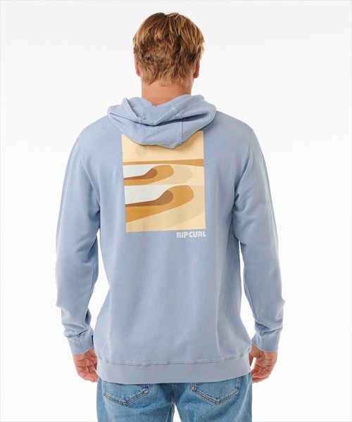 M SURF REVIVAL LINED UP HOOD プルオーバー