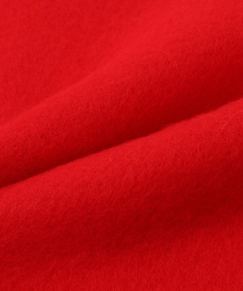 earth music&ecology（アースミュージックアンドエコロジー）の「ワンポイントロゴ刺繍マフラー（マフラー・レディース・グレー/サックスブルー系2/レッド/ホワイト・FREE）」の9枚目の写真