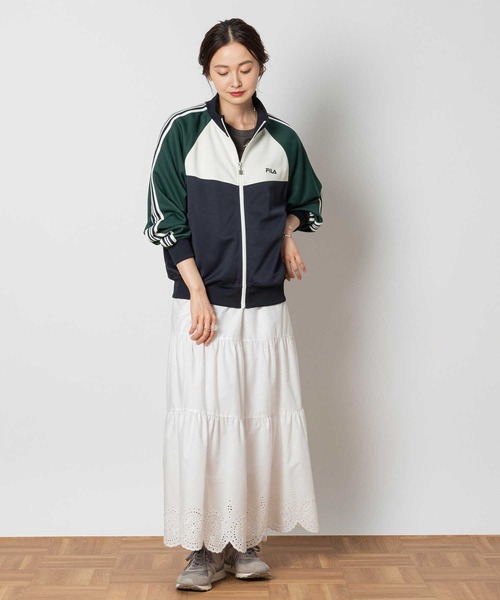 FILA(フィラ)★LADY'S_パフォーマンスベーシックトラックトップ FILA(フィラ)☆LADY'S_パフォーマンスベーシックトラックトップ