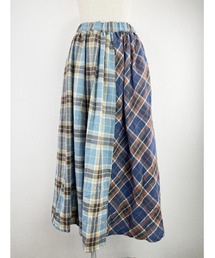 Rydia | ネルチェックロングスカート(スカート)
