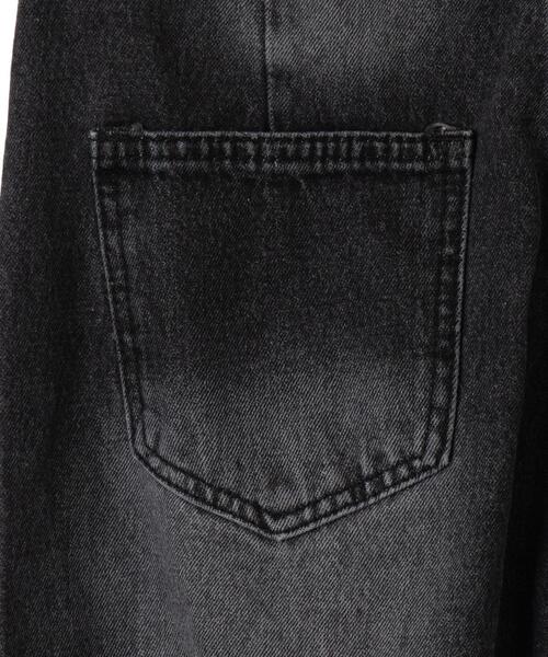 dispark（ディスパーク）の「DISPARK/ドロストコードフレアデニム（デニムパンツ・レディース・インディゴブルー/ブラック・SMALL/MEDIUM）」の19枚目の写真