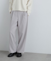 N.（N. Natural Beauty Basic） | ◆ウォームタッチワイドパンツ《S Size Line》(その他パンツ)