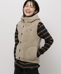 GYMPHLEX | 【GYMPHLEX(ジムフレックス)】ボアフードベスト(ベスト)