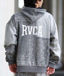 RVCA（ルーカ）の「RVCA/ルーカ プルオーバーパーカー オーバーサイズ 防風/はっ水/ストレッチ セットアップ対応 ユニセックス BE04B-015（パーカー・メンズ）」