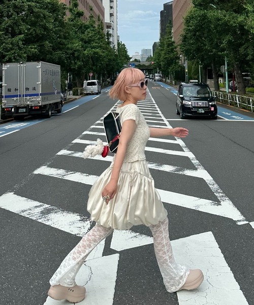 Alley Tokyo（アリートーキョー）の「バルーンリボンスカート