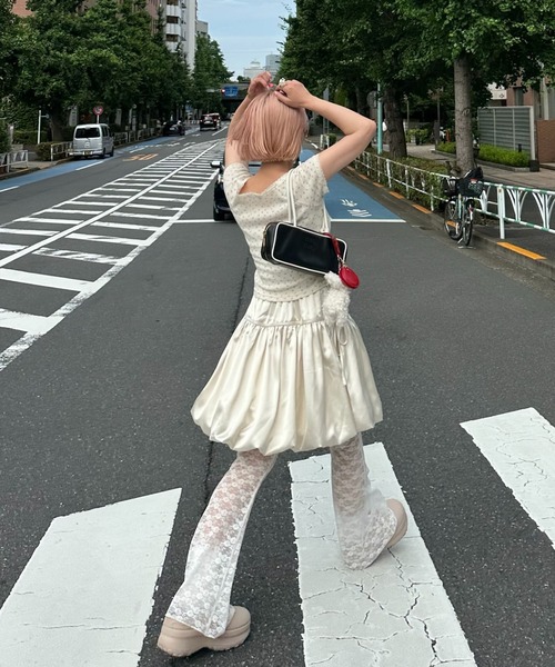 Alley Tokyo バルーンリボンスカート Alley Tokyo スカート バルーンリボンスカート : ZOZOTOWN Yahoo