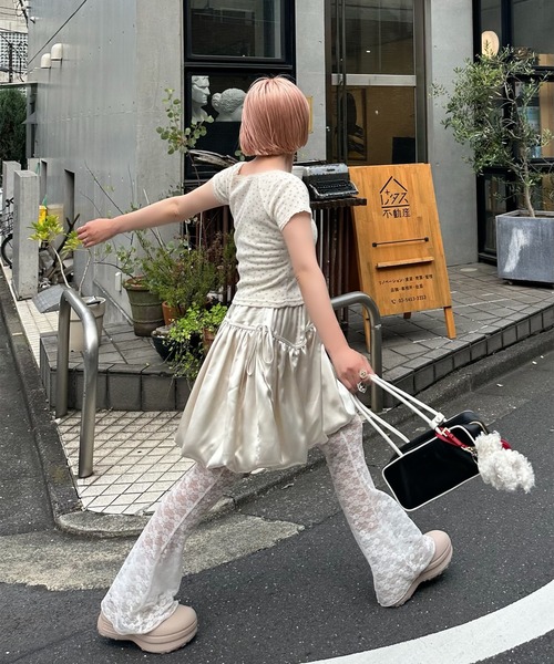 【在庫あり/即出荷可】 バルーンリボンスカート（スカート）｜Alley Tokyo（アリー スカート