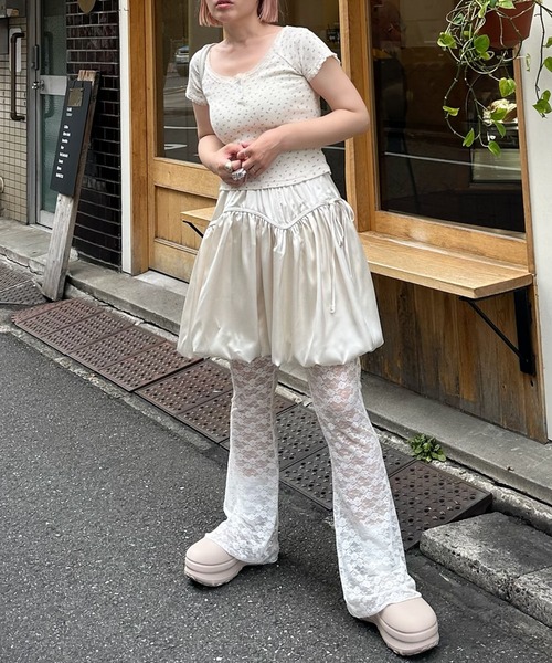 訳あり商品 バルーンリボンスカート（スカート）｜Alley Tokyo（アリー スカート