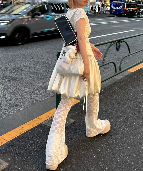 バルーンリボンスカート（スカート）｜Alley Tokyo（アリー