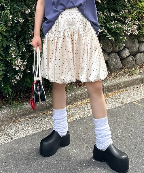 セール】バルーンリボンスカート（スカート）｜Alley Tokyo（アリー