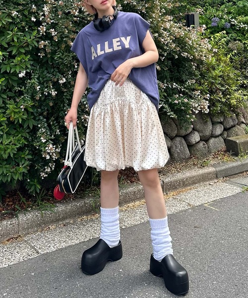 Alley Tokyo バルーンリボンスカート バルーンリボンスカート（スカート）｜Alley Tokyo（アリー